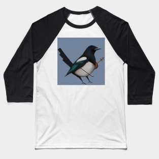 Musical Magpie Baseball T-Shirt